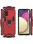Samsung Galaxy A03S Askeri Damla Koruma 360 &deg; Dönen Halka (Yurt Dışından) 3