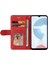 Kart ile Realme C21Y Kickstand Koruyucu Iki Renkli Dikiş Için Kılıf (Yurt Dışından) 3