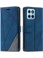 Onur Için Kılıf X8 5g/x6 4g Cüzdan Flip Folio Kart Tutucu Kickstand Pu (Yurt Dışından) 1