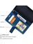 Onur Için Kılıf X8 5g/x6 4g Cüzdan Flip Folio Kart Tutucu Kickstand Pu (Yurt Dışından) 3