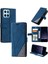 Onur Için Kılıf X8 5g/x6 4g Cüzdan Flip Folio Kart Tutucu Kickstand Pu (Yurt Dışından) 4