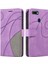 Oppo A7 Için KILIF/A5S Iki Renkli Dikiş Pu Deri Flip Folio Kılıf ile (Yurt Dışından) 1