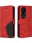 Huawei P50 Pro Pu Deri Flip Folio Kılıf Kickstand Koruyucu (Yurt Dışından) 1