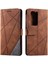 Huawei P40 Pro Manyetik Cüzdan Flip Için Kılıf Folio Kart Tutucu Kickstand (Yurt Dışından) 1