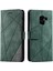 Samsung Galaxy A8 2018 Için Kılıf Manyetik Cüzdan Çevir Folio Kart Tutucu Pu (Yurt Dışından) 1
