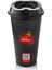 Motivasyon Akıtmaz Kapaklı Termos Mug Çay Kahve Bardağı 470 ml 1