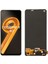 Realme 9 Uyumlu LCD Dokunmatik Ekran Çıtasız Siyah(Tamir Seti ) 1