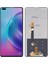 Infinix Zero 8 Uyumlu LCD Dokunmatik Ekran Çıtasız Siyah (X687) 1