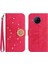 Nokia X20 Telefon Kılıfı Için Kılıf Kart Tutucu Pu Deri Flip Kapak Tpu (Yurt Dışından) 1