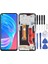 Oppo A72 Uyumlu LCD Dokunmatik Ekran Çıtalı Siyah Orjinal(Tamir Seti ) 1