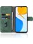 Kart Tutucu Kickstand Deri Folio Flip Case ile Onur X7 Için Kılıf (Yurt Dışından) 4