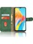 Oppo A38 4g Deri Için Kılıf Kart ile Folio Flip Case Koruyucu Kapak (Yurt Dışından) 5