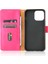 Iphone 13 Için Kılıf Pro Max Tam Koruma Deri Folio Flip Case Kart (Yurt Dışından) 4