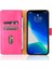 Iphone 13 Için Kılıf Pro Max Tam Koruma Deri Folio Flip Case Kart (Yurt Dışından) 5