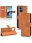 Motorola Moto G14 4g Deri Folio Flip Case Kart Ekleme Için Kılıf (Yurt Dışından) 1
