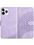 IPhone 11 Için Kılıf Pro Darbeye Deri Kılıf Geometrik Desen Manyetik (Yurt Dışından) 1