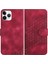 IPhone 11 Için Kılıf Pro Darbeye Deri Kılıf Geometrik Desen Manyetik (Yurt Dışından) 1