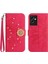 Infinix Not 12 G96 Için Kılıf Telefon Kapak Pu Deri Kapak Çevirin Kart (Yurt Dışından) 1