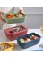 Taşınabilir Bölünmüş Öğle Yemeği Kutusu, Isıtmalı Öğle Yemeği Kutusu, Mühürlü Öğle Yemeği Kutusu (Yurt Dışından) 3