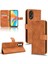 Oppo A38 4g Deri Için Kılıf Kart ile Folio Flip Case Koruyucu Kapak (Yurt Dışından) 1