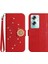 Oppo RENO11 F Pu Deri Kapak Çevirin Kart Tutucu Flip Cüzdan Kart (Yurt Dışından) 1