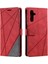 Samsung Galaxy A34 5g Darbeye Dayanıklı Kart Tutucu Kickstand Cüzdan Pu (Yurt Dışından) 1