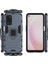 Oppo A93S 5g Kickstand Darbeye Kapak Için Kılıf 360 &deg; Dönen Halka Damla (Yurt Dışından) 5