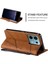 Xiaomi Poco X6 Için Kılıf Darbeye Manyetik Pu Deri Cüzdan Flip Folio (Yurt Dışından) 5