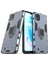 Realme C20 Kickstand Darbeye Kapak Için Kılıf 360 &deg; Dönen Halka Askeri (Yurt Dışından) 1