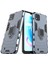 Realme C20 Kickstand Darbeye Kapak Için Kılıf 360 &deg; Dönen Halka Askeri (Yurt Dışından) 5