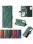 Oppo A17/A17K Manyetik Darbeye Cüzdan Flip Folio Pu Deri Için Kılıf (Yurt Dışından) 5