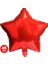 Yıldız Folyo Balon Kırmızı (45 Cm) 1