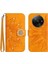 Xiaomi Redmi A3 Darbeye Tpu Kabuk Pu Deri Kapak Çevirin Kart (Yurt Dışından) 1