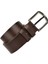 %100 Hakiki Deri Erkek Spor Kemer 4,5cm / RS1014 Kahve (Bison) 3