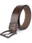 %100 Hakiki Deri Erkek Spor Kemer 4,5cm / RS1014 Kahve (Bison) 4