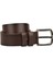 %100 Hakiki Deri Erkek Spor Kemer 4,5cm / RS1014 Kahve (Bison) 5