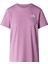 W Foundatıon Mountaın Graphıc Tee Bayan T-Shirt NF0A882VPO21 1