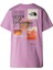 W Foundatıon Mountaın Graphıc Tee Bayan T-Shirt NF0A882VPO21 2