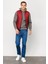 Erkek Bordo Standart Std Pmp Yelek 2