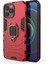 IPHONE 12 Için Kılıf Pro Kickstand Darbeye Kapak 360 &deg; Dönen Halka Damla (Yurt Dışından) 3