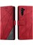 Samsung Galaxy Not 10 Için Kılıf Cüzdan Flip Folio Kart Tutucu Kickstand Pu (Yurt Dışından) 5