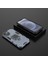 IPHONE 13 Için Kılıf Askeri Damla Koruma Kickstand Darbeye Kapak (Yurt Dışından) 3