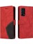 Oppo Reon 5 Kickstand Koruyucu Pu Deri Flip Folio Kılıf Için Kılıf ile (Yurt Dışından) 1