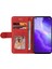 Oppo Reon 5 Kickstand Koruyucu Pu Deri Flip Folio Kılıf Için Kılıf ile (Yurt Dışından) 4