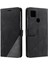Xiaomi Redmi 10A/9C Darbeye Cüzdan Çevir Folio Pu Deri Kart (Yurt Dışından) 1