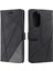 Oppo A78 5g Için Kılıf Cüzdan Flip Folio Kart Tutucu Kickstand Manyetik Pu (Yurt Dışından) 1