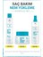 Schwarzkopf Bonacure Bc Clean Nem Yükleme Şampuanı + Kür + Sprey Saç Kremi - Kuru ve Kıvırcık Saçlar Için 1