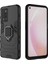 Oppo A93S 5g Kickstand Darbeye Kapak Için Kılıf 360 &deg; Dönen Halka Damla (Yurt Dışından) 5