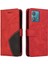 Motorola Kenar 40 Neo 5g Pu Deri Flip Folio Kılıf Kickstand ile (Yurt Dışından) 1