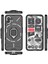 Nothing Kılıf Telefon 2 Darbeye Kapak 360 &deg; Dönen Halka Kickstand Damla (Yurt Dışından) 4